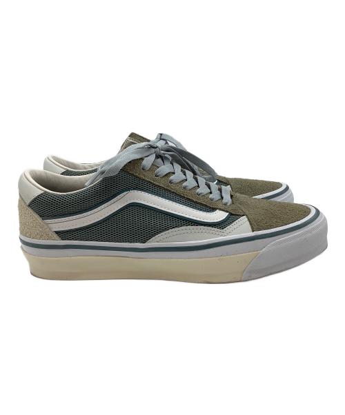 VANS（ヴァンズ）VANS (ヴァンズ) ローカットスニーカー/AUTHENTIC オリーブ サイズ:27.5cmの古着・服飾アイテム