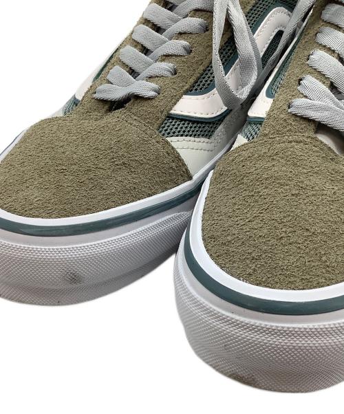 VANS（ヴァンズ）VANS (ヴァンズ) ローカットスニーカー/AUTHENTIC オリーブ サイズ:27.5cmの古着・服飾アイテム