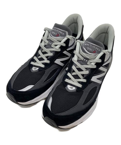 NEW BALANCE（ニューバランス）NEW BALANCE (ニューバランス) ローカットスニーカー/	990v6 ブラック×グレー サイズ:27.5cmの古着・服飾アイテム