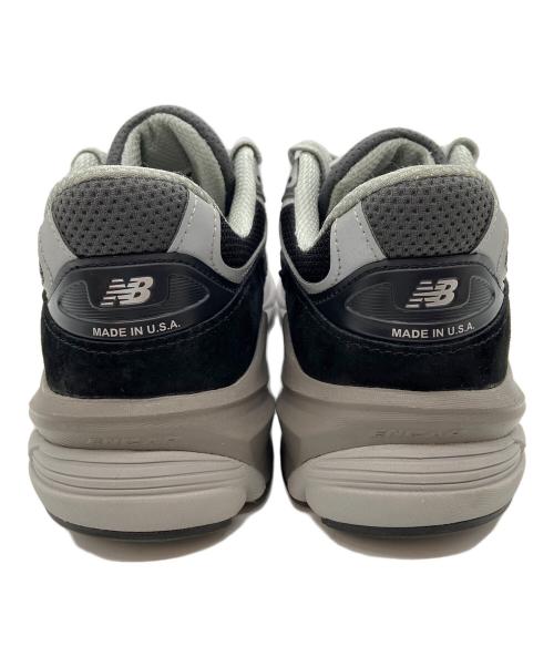 NEW BALANCE（ニューバランス）NEW BALANCE (ニューバランス) ローカットスニーカー/	990v6 ブラック×グレー サイズ:27.5cmの古着・服飾アイテム