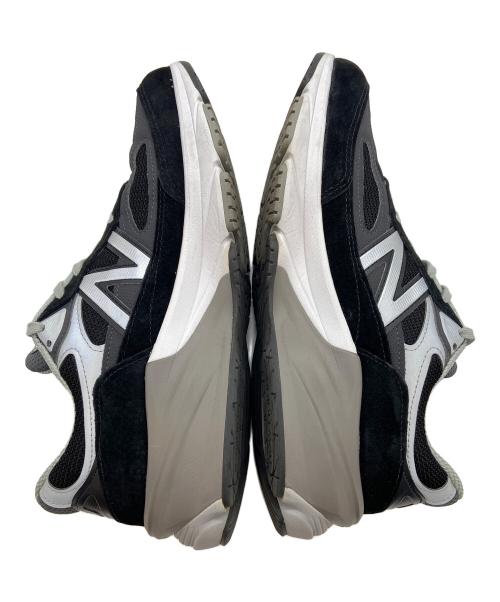 NEW BALANCE（ニューバランス）NEW BALANCE (ニューバランス) ローカットスニーカー/	990v6 ブラック×グレー サイズ:27.5cmの古着・服飾アイテム