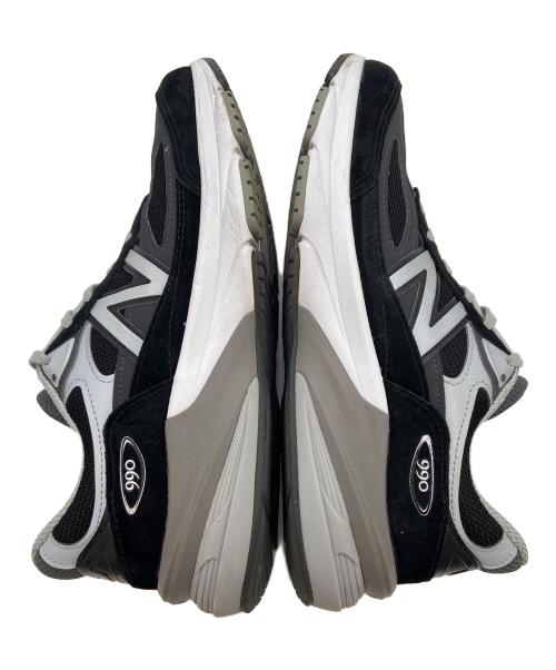 NEW BALANCE（ニューバランス）NEW BALANCE (ニューバランス) ローカットスニーカー/	990v6 ブラック×グレー サイズ:27.5cmの古着・服飾アイテム
