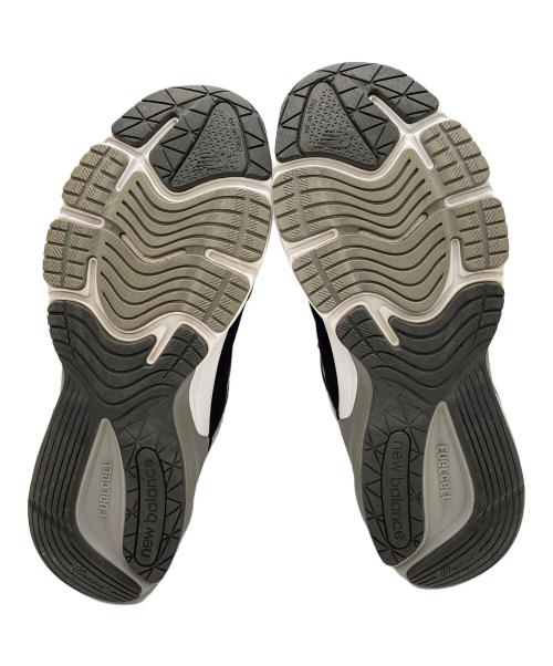 NEW BALANCE（ニューバランス）NEW BALANCE (ニューバランス) ローカットスニーカー/	990v6 ブラック×グレー サイズ:27.5cmの古着・服飾アイテム