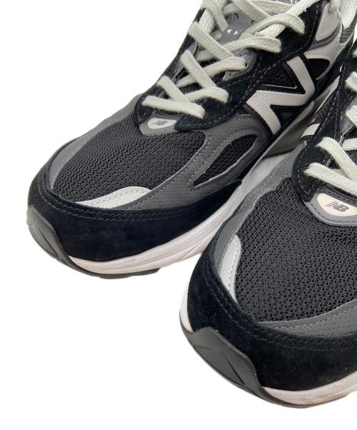 NEW BALANCE（ニューバランス）NEW BALANCE (ニューバランス) ローカットスニーカー/	990v6 ブラック×グレー サイズ:27.5cmの古着・服飾アイテム