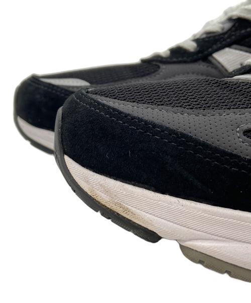 NEW BALANCE（ニューバランス）NEW BALANCE (ニューバランス) ローカットスニーカー/	990v6 ブラック×グレー サイズ:27.5cmの古着・服飾アイテム