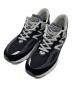 NEW BALANCE（ニューバランス）の古着「ローカットスニーカー/	990v6」｜ブラック×グレー