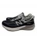 NEW BALANCE (ニューバランス) ローカットスニーカー/	990v6 ブラック×グレー サイズ:27.5cm：20000円