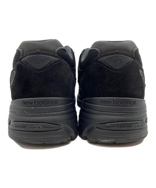 NEW BALANCE（ニューバランス）NEW BALANCE (ニューバランス) ローカットスニーカー ブラック サイズ:27.5cmの古着・服飾アイテム