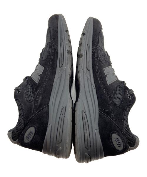 NEW BALANCE（ニューバランス）NEW BALANCE (ニューバランス) ローカットスニーカー ブラック サイズ:27.5cmの古着・服飾アイテム
