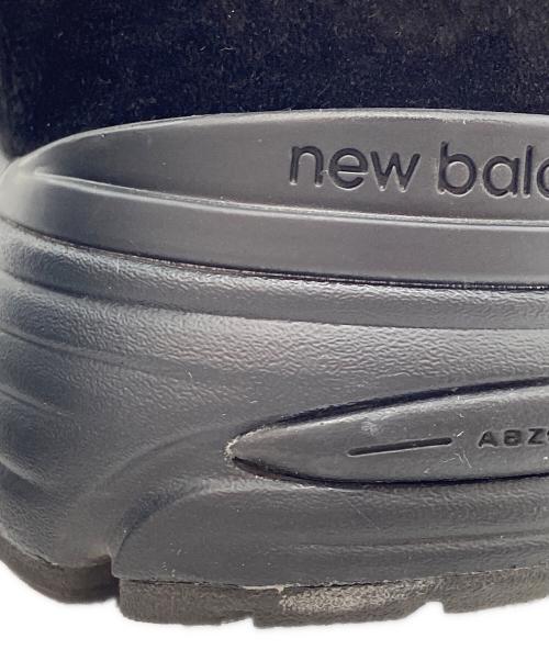 NEW BALANCE（ニューバランス）NEW BALANCE (ニューバランス) ローカットスニーカー ブラック サイズ:27.5cmの古着・服飾アイテム