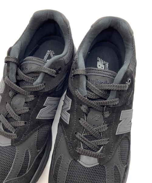 NEW BALANCE（ニューバランス）NEW BALANCE (ニューバランス) ローカットスニーカー ブラック サイズ:27.5cmの古着・服飾アイテム