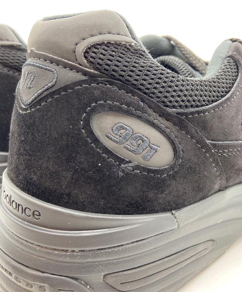 NEW BALANCE（ニューバランス）NEW BALANCE (ニューバランス) ローカットスニーカー ブラック サイズ:27.5cmの古着・服飾アイテム