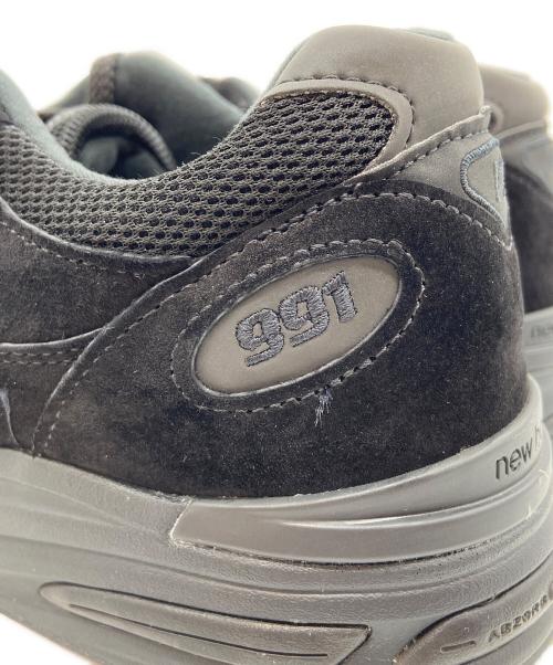 NEW BALANCE（ニューバランス）NEW BALANCE (ニューバランス) ローカットスニーカー ブラック サイズ:27.5cmの古着・服飾アイテム