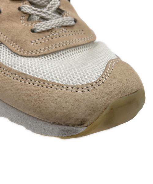 NEW BALANCE（ニューバランス）NEW BALANCE (ニューバランス) ローカットスニーカー ベージュ×ホワイト サイズ:27.5cmの古着・服飾アイテム