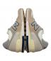 中古・古着 NEW BALANCE (ニューバランス) ローカットスニーカー ベージュ×ホワイト サイズ:27.5cm：12000円