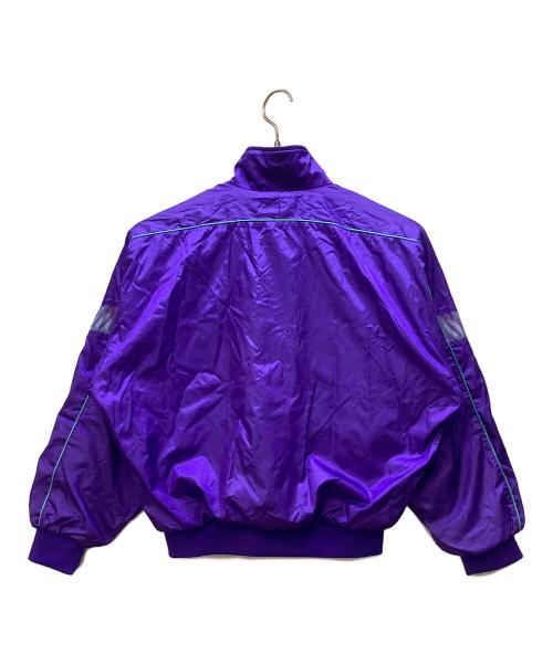 adidas Originals（アディダスオリジナル）adidas Originals (アディダスオリジナル) ウインドブレーカー/デサント製 パープル サイズ:Mの古着・服飾アイテム