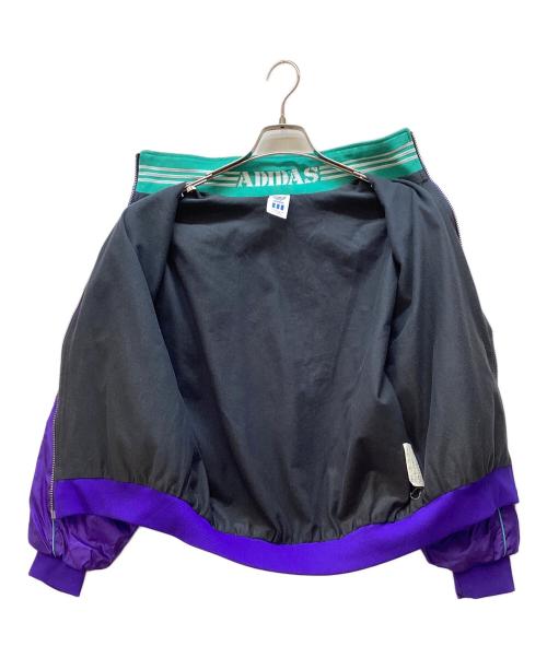 adidas Originals（アディダスオリジナル）adidas Originals (アディダスオリジナル) ウインドブレーカー/デサント製 パープル サイズ:Mの古着・服飾アイテム