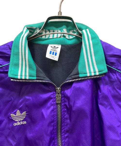 adidas Originals（アディダスオリジナル）adidas Originals (アディダスオリジナル) ウインドブレーカー/デサント製 パープル サイズ:Mの古着・服飾アイテム