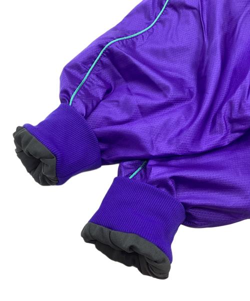 adidas Originals（アディダスオリジナル）adidas Originals (アディダスオリジナル) ウインドブレーカー/デサント製 パープル サイズ:Mの古着・服飾アイテム
