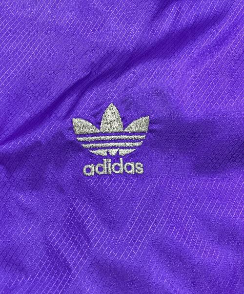 adidas Originals（アディダスオリジナル）adidas Originals (アディダスオリジナル) ウインドブレーカー/デサント製 パープル サイズ:Mの古着・服飾アイテム