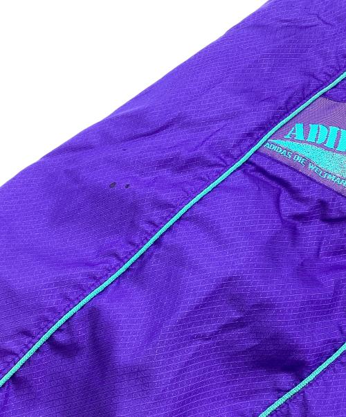 adidas Originals（アディダスオリジナル）adidas Originals (アディダスオリジナル) ウインドブレーカー/デサント製 パープル サイズ:Mの古着・服飾アイテム