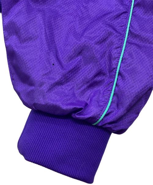 adidas Originals（アディダスオリジナル）adidas Originals (アディダスオリジナル) ウインドブレーカー/デサント製 パープル サイズ:Mの古着・服飾アイテム