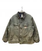 CarHarttカーハート）の古着「トラディショナルジャケット」｜オリーブ
