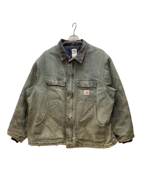 CarHartt（カーハート）CarHartt (カーハート) トラディショナルジャケット オリーブ サイズ:2XLの古着・服飾アイテム
