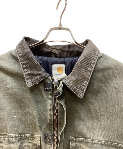 CarHartt（カーハート）CarHartt (カーハート) トラディショナルジャケット オリーブ サイズ:2XLの古着・服飾アイテム