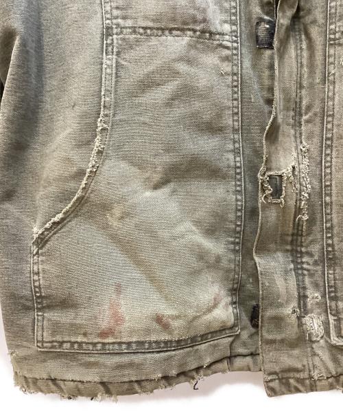 CarHartt（カーハート）CarHartt (カーハート) トラディショナルジャケット オリーブ サイズ:2XLの古着・服飾アイテム