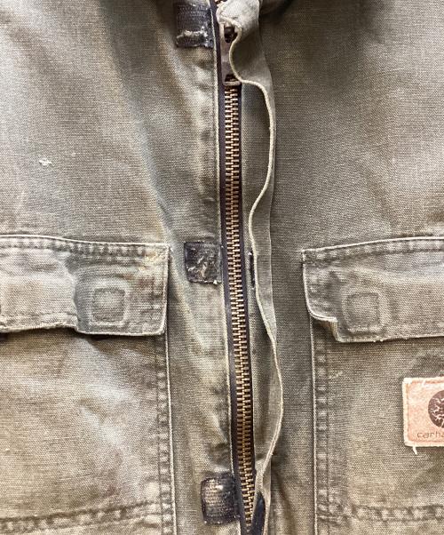 CarHartt（カーハート）CarHartt (カーハート) トラディショナルジャケット オリーブ サイズ:2XLの古着・服飾アイテム