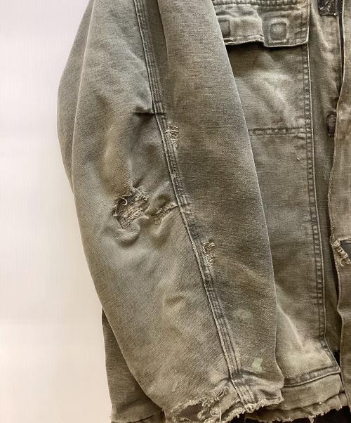 CarHartt（カーハート）CarHartt (カーハート) トラディショナルジャケット オリーブ サイズ:2XLの古着・服飾アイテム