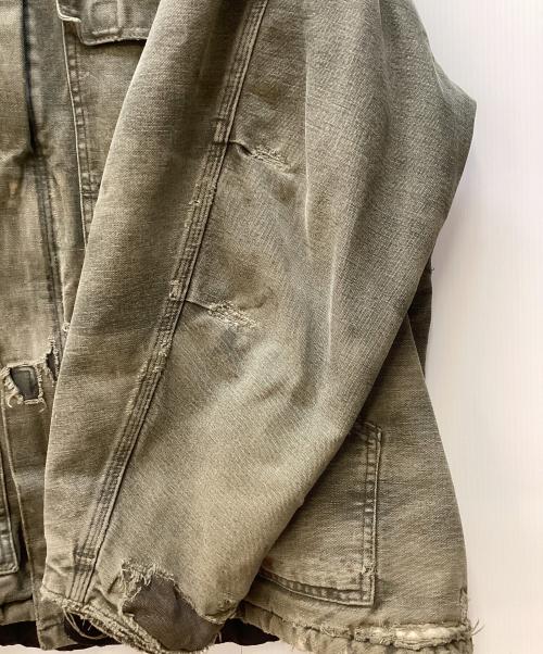 CarHartt（カーハート）CarHartt (カーハート) トラディショナルジャケット オリーブ サイズ:2XLの古着・服飾アイテム