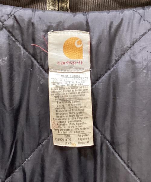 CarHartt（カーハート）CarHartt (カーハート) トラディショナルジャケット オリーブ サイズ:2XLの古着・服飾アイテム