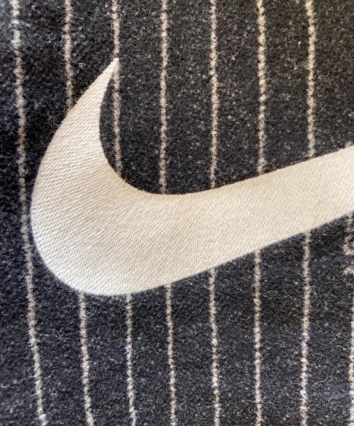 NIKE（ナイキ）NIKE (ナイキ) stussy (ステューシー) 中綿ウールジャケット ブラック サイズ:Mの古着・服飾アイテム