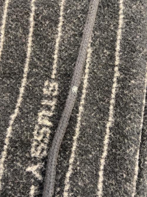 NIKE（ナイキ）NIKE (ナイキ) stussy (ステューシー) 中綿ウールジャケット ブラック サイズ:Mの古着・服飾アイテム