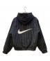 NIKE (ナイキ) stussy (ステューシー) 中綿ウールジャケット ブラック サイズ:M：32000円