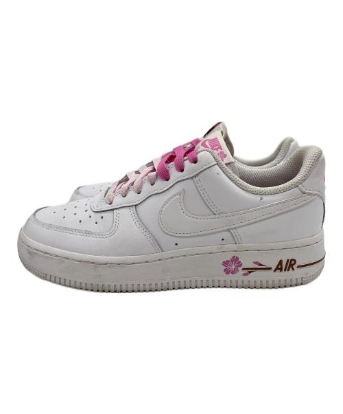 NIKE（ナイキ）NIKE (ナイキ) ローカットスニーカー ホワイト×ピンク サイズ:23cmの古着・服飾アイテム