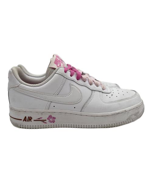 NIKE（ナイキ）NIKE (ナイキ) ローカットスニーカー ホワイト×ピンク サイズ:23cmの古着・服飾アイテム