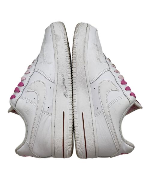 NIKE（ナイキ）NIKE (ナイキ) ローカットスニーカー ホワイト×ピンク サイズ:23cmの古着・服飾アイテム