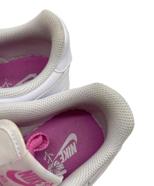 NIKE（ナイキ）NIKE (ナイキ) ローカットスニーカー ホワイト×ピンク サイズ:23cmの古着・服飾アイテム