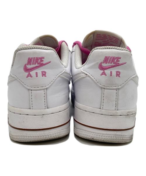 NIKE（ナイキ）NIKE (ナイキ) ローカットスニーカー ホワイト×ピンク サイズ:23cmの古着・服飾アイテム