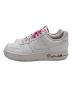 NIKE (ナイキ) ローカットスニーカー ホワイト×ピンク サイズ:23cm：7000円