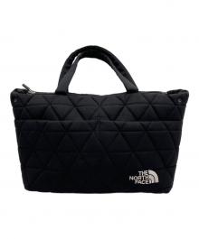 THE NORTH FACE（ザ ノース フェイス）の古着「ハンドバッグ/ジオフェイスボックストート」｜ブラック