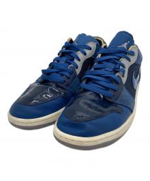 NIKE（ナイキ）の古着「Nike Air Jordan 1 Low Craft "Obsidian"」｜ブルー