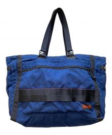 BRIEFING（ブリーフィング）の古着「トートバッグ/SQ TOTE」｜ブルー×ブラック