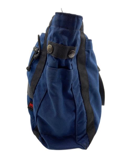 BRIEFING（ブリーフィング）BRIEFING (ブリーフィング) トートバッグ/SQ TOTE ブルー×ブラックの古着・服飾アイテム