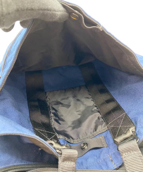 BRIEFING（ブリーフィング）BRIEFING (ブリーフィング) トートバッグ/SQ TOTE ブルー×ブラックの古着・服飾アイテム
