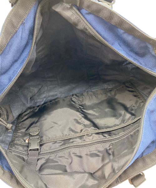 BRIEFING（ブリーフィング）BRIEFING (ブリーフィング) トートバッグ/SQ TOTE ブルー×ブラックの古着・服飾アイテム