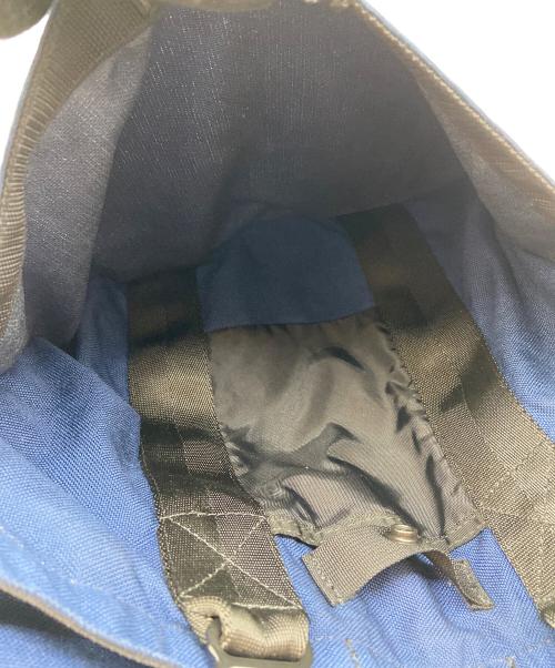 BRIEFING（ブリーフィング）BRIEFING (ブリーフィング) トートバッグ/SQ TOTE ブルー×ブラックの古着・服飾アイテム